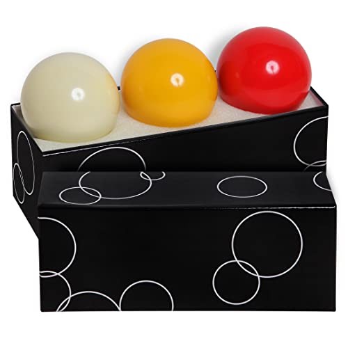 Carom Billiard Ball Standard Set 61.5 mm