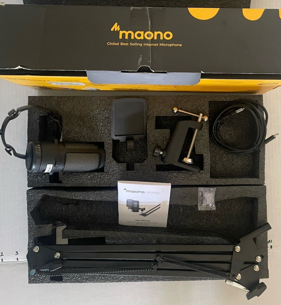 USB Gaming Microphone