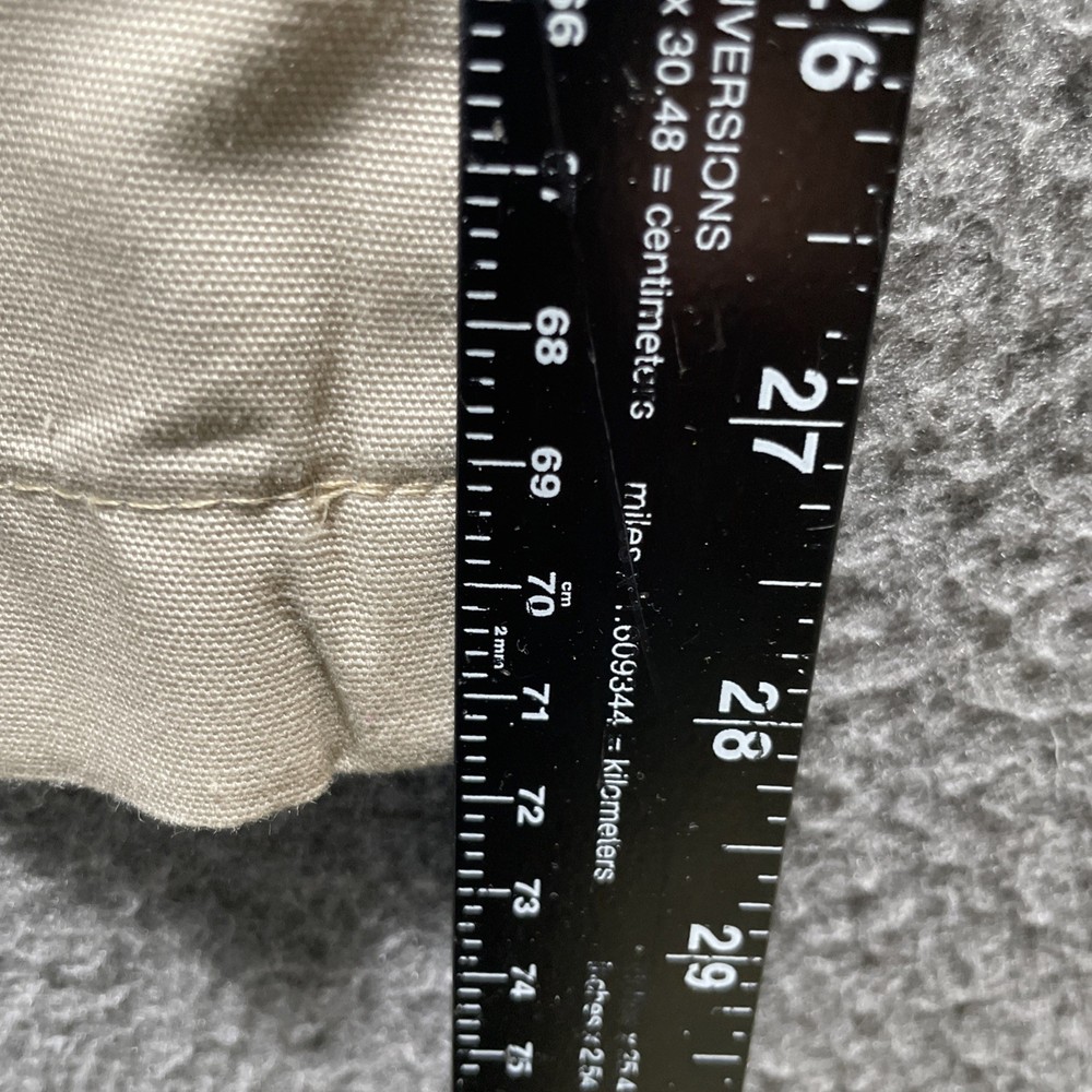 Tact Gear Take Command Tactical Pants Size 34 Medium Regular Tan Khaki Cotton