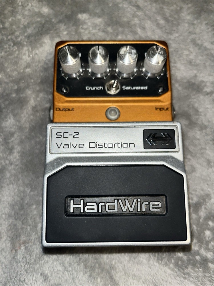 DigiTech HardWire SC-2 Valve Distortion Distortion Guitar Effect Pedal