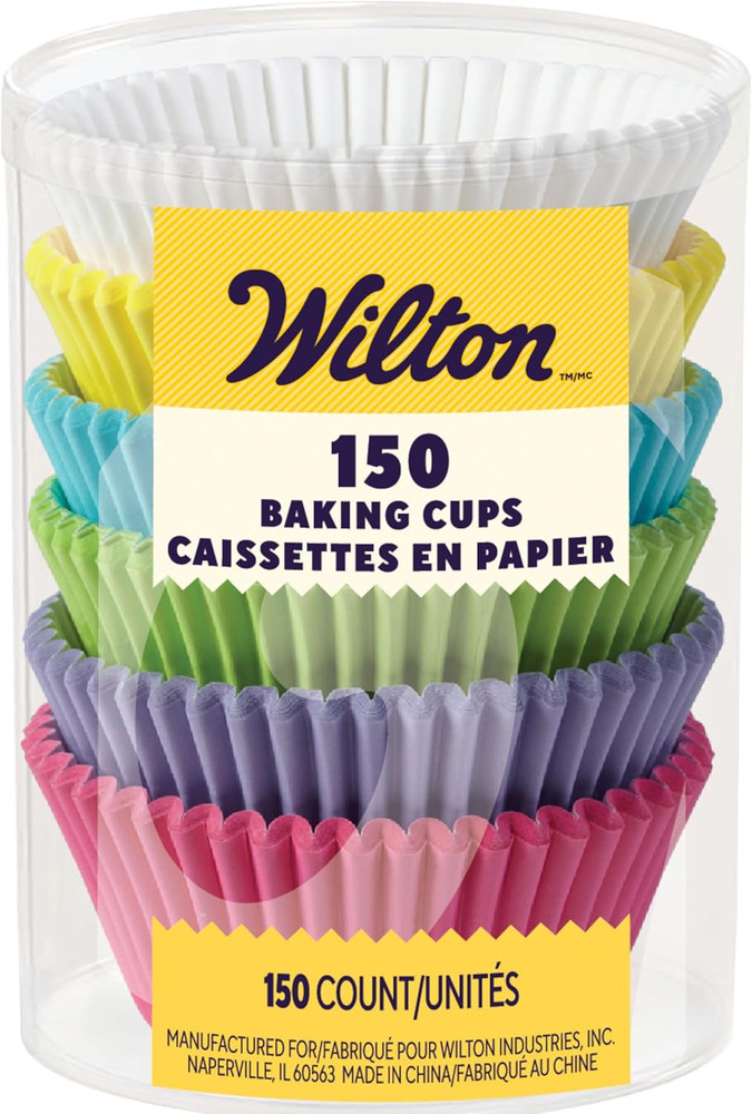 Bakecups, Multicolor