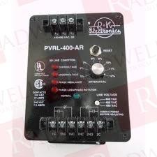 R-K ELECTRONICS PVRL-400-AR / PVRL400AR (USED)