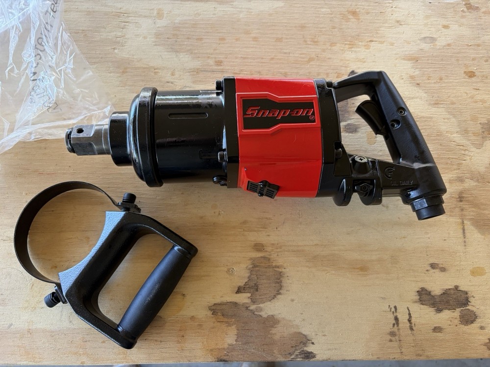 Snap On 1.5” Impact Drill. New. Never Used.