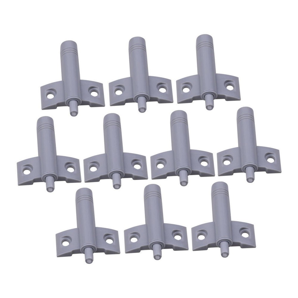 10Pcs ABS Cabinet Door Stop Damper Kitchen Drawer Quiet Close Soft Buffer Damper