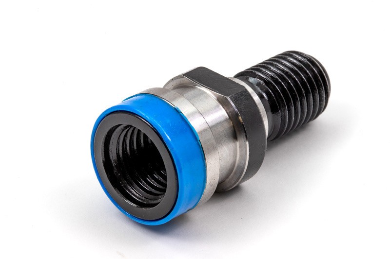 Haas 40-Taper Spindle Test Bar, M16x2.0 Thread