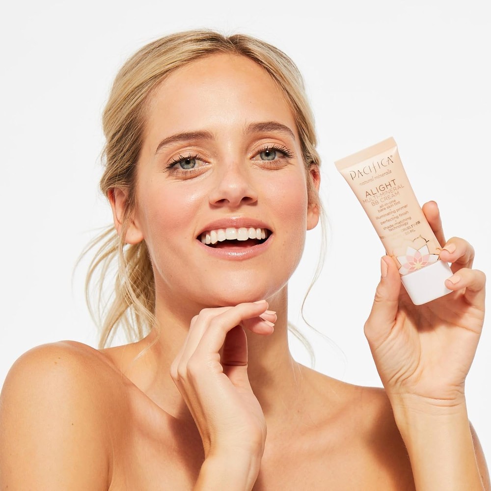 Pacifica Alight Multi-Mineral BB Cream Medium ? Hydrating Tinted Moisturizer & P