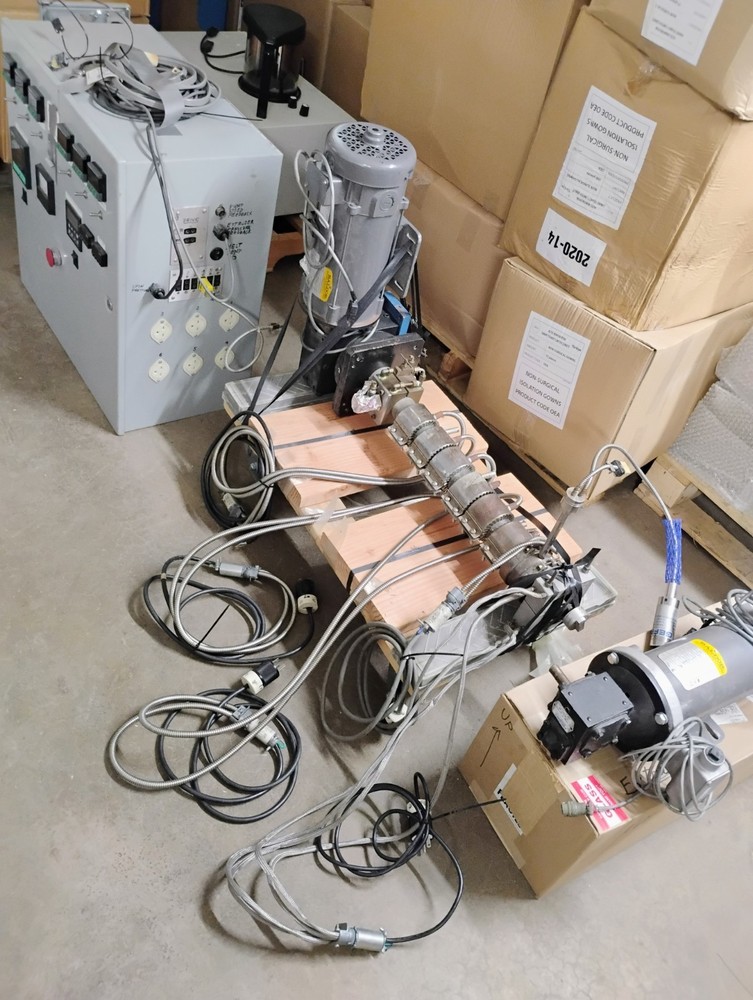 Single Screw Extruder with Melt Pump