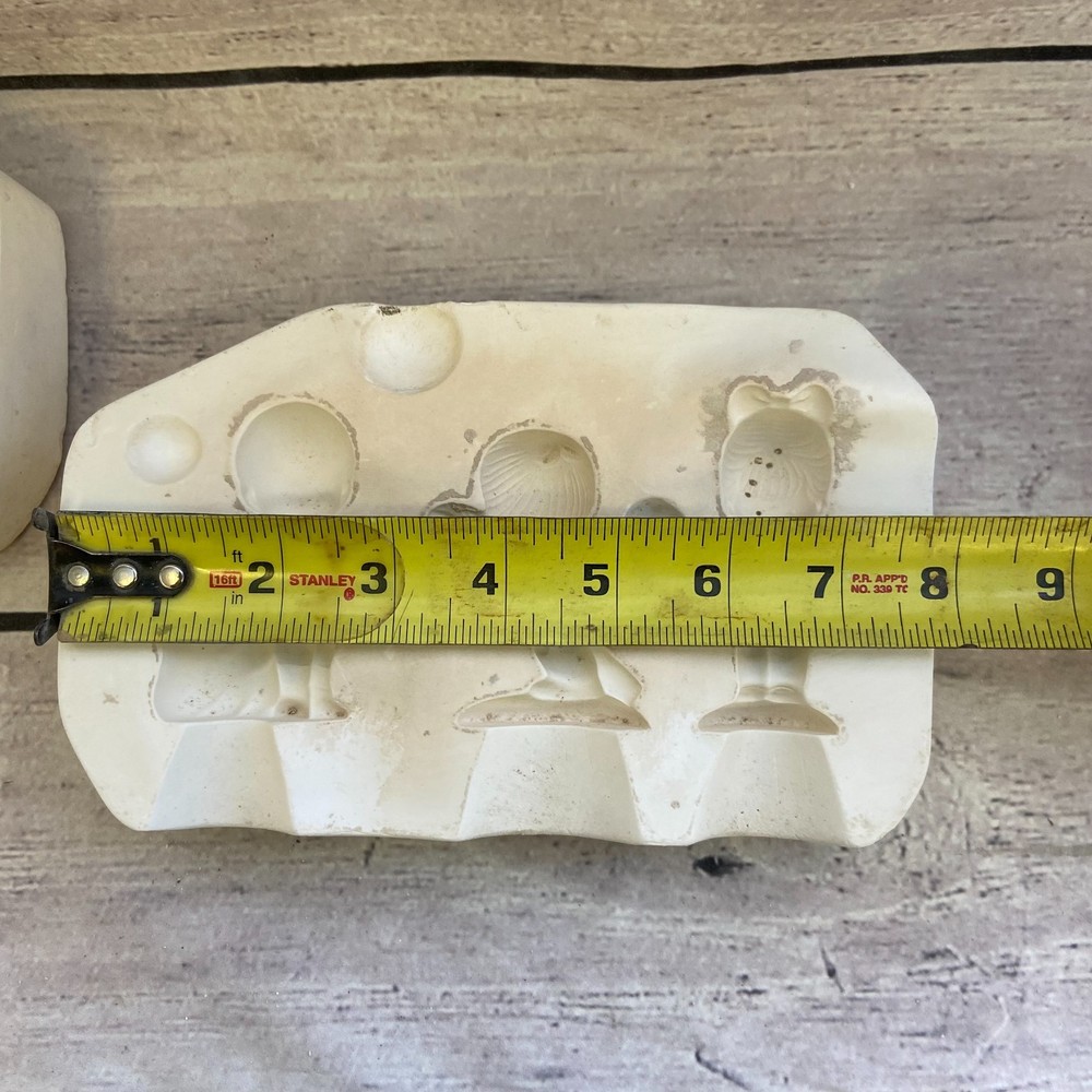 Gemini Ceramic Casting Mold Three Tiny Tots Figurine #3