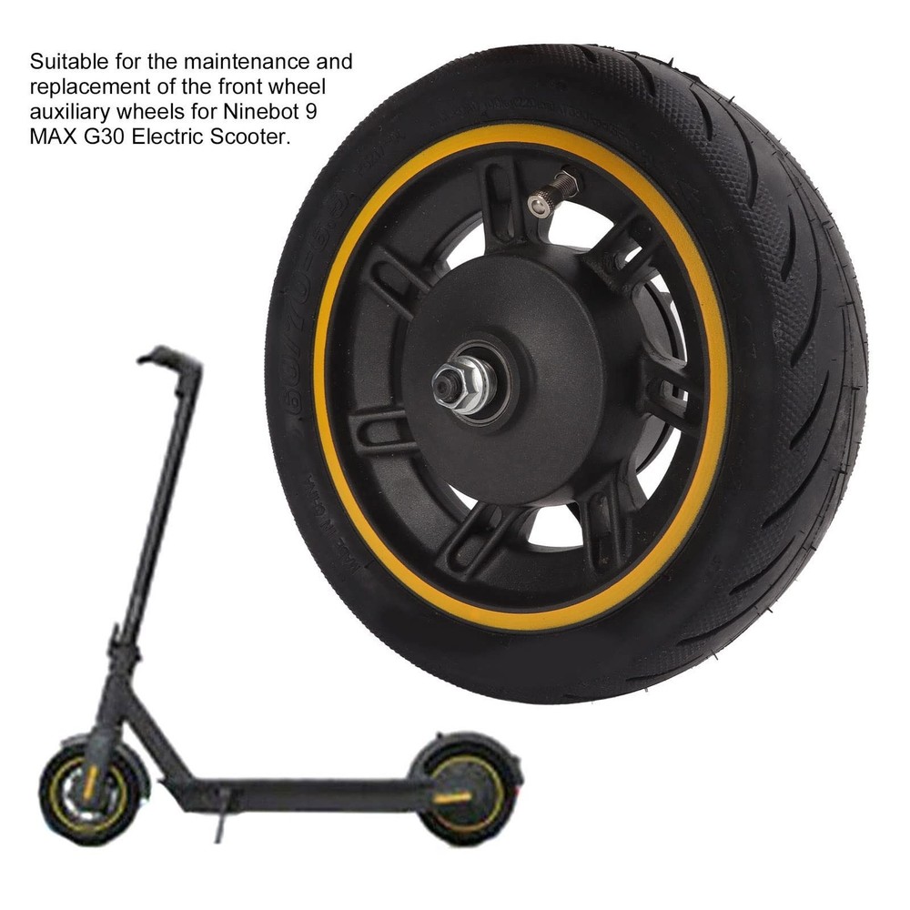 Scooter Replacement Front Wheels, 60/70 6.5inch Wheel Rim Replacement Front T...