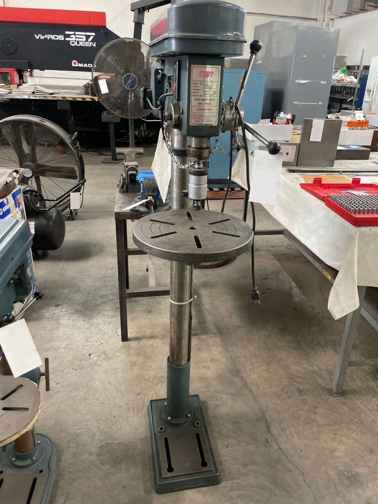 Star K-1720F Drill Press, 1HP