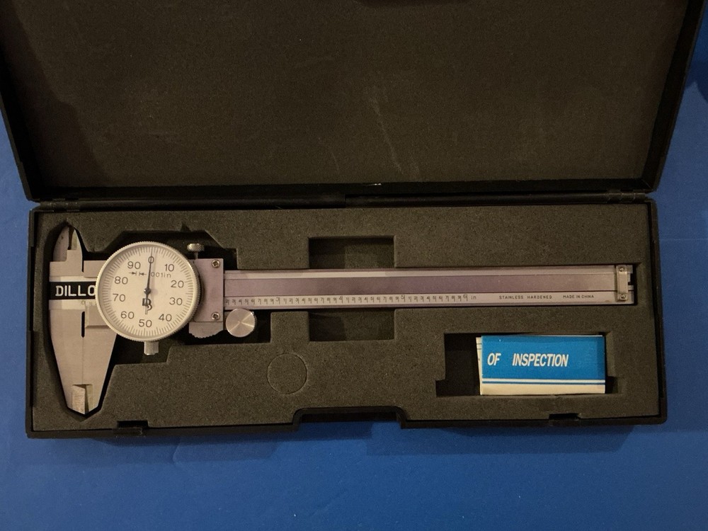 Dillon Precision 6” Dial Caliper