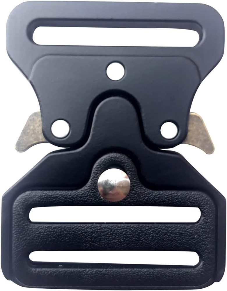 Metal Tactical Belt 1In 2 Pack Quick Release Buckle Replacement