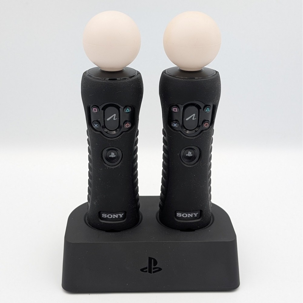 Sony PlayStation VR PSVR1 Bundle Aim Controller Move Camera PS4 Games Case Box