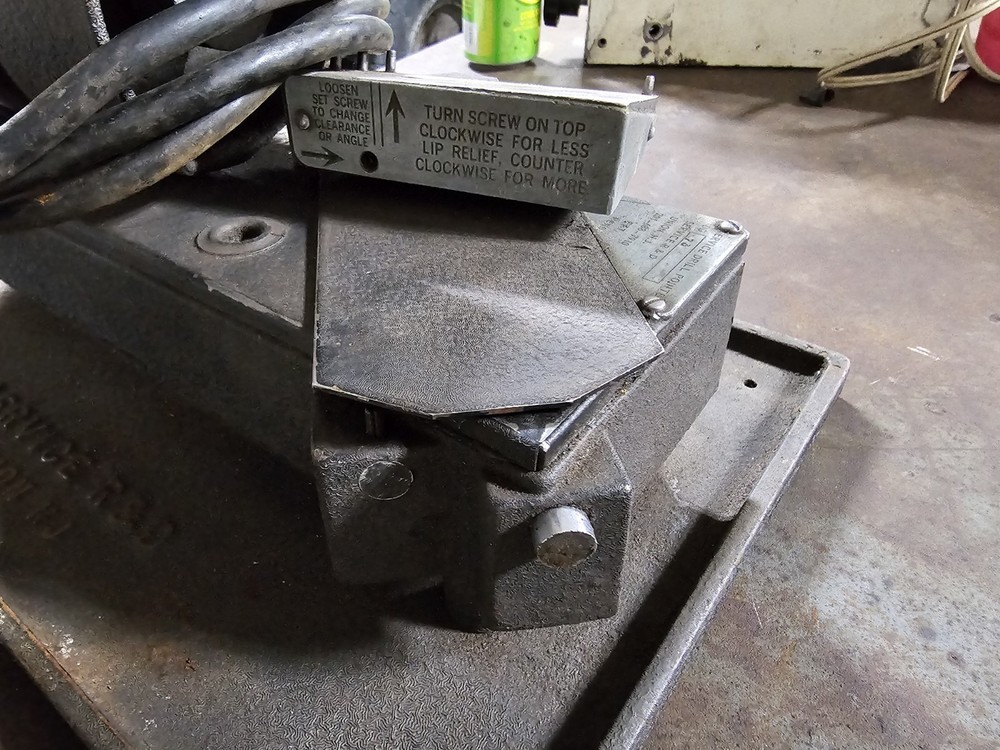 SRD Service R&D Precision Grinding Drill Bit Sharpener Tool Made In USA