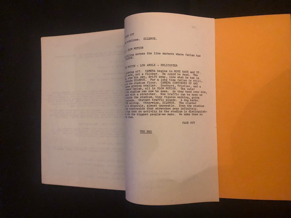 "PRO" VINTAGE MOVIE SCRIPT by David Moessinger [Vintage]