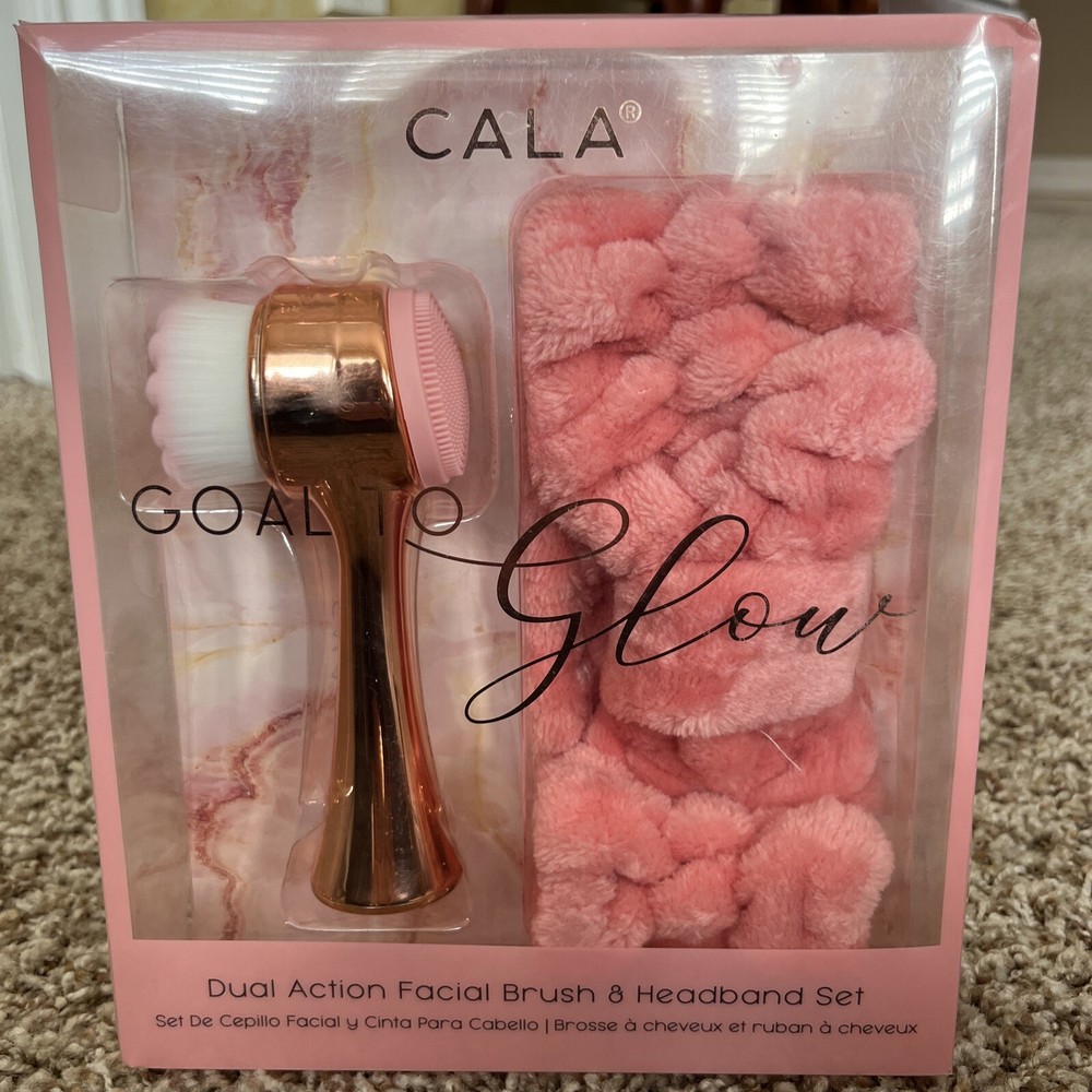 CALA Goal to Glow Rose Gold 2 pc