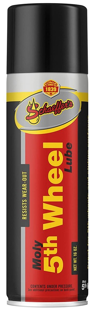 Schaeffer's #202 Moly 5th Wheel Lube 7 cans (16oz Cans)