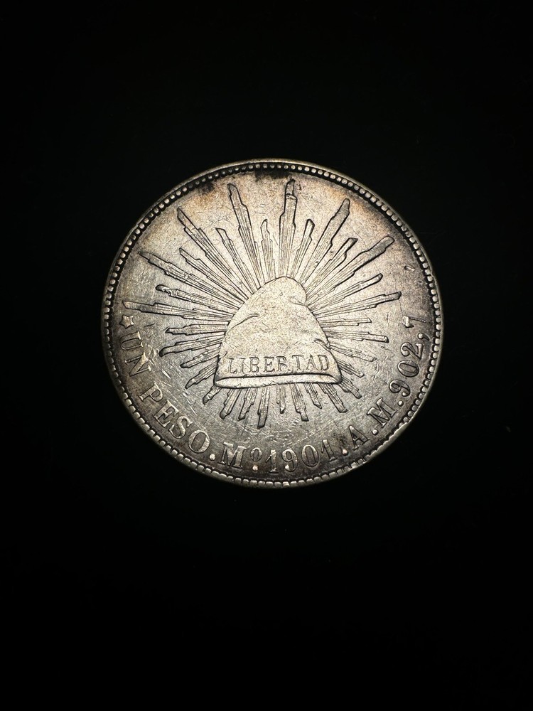 1901 Mo AM Mexico 1 Peso