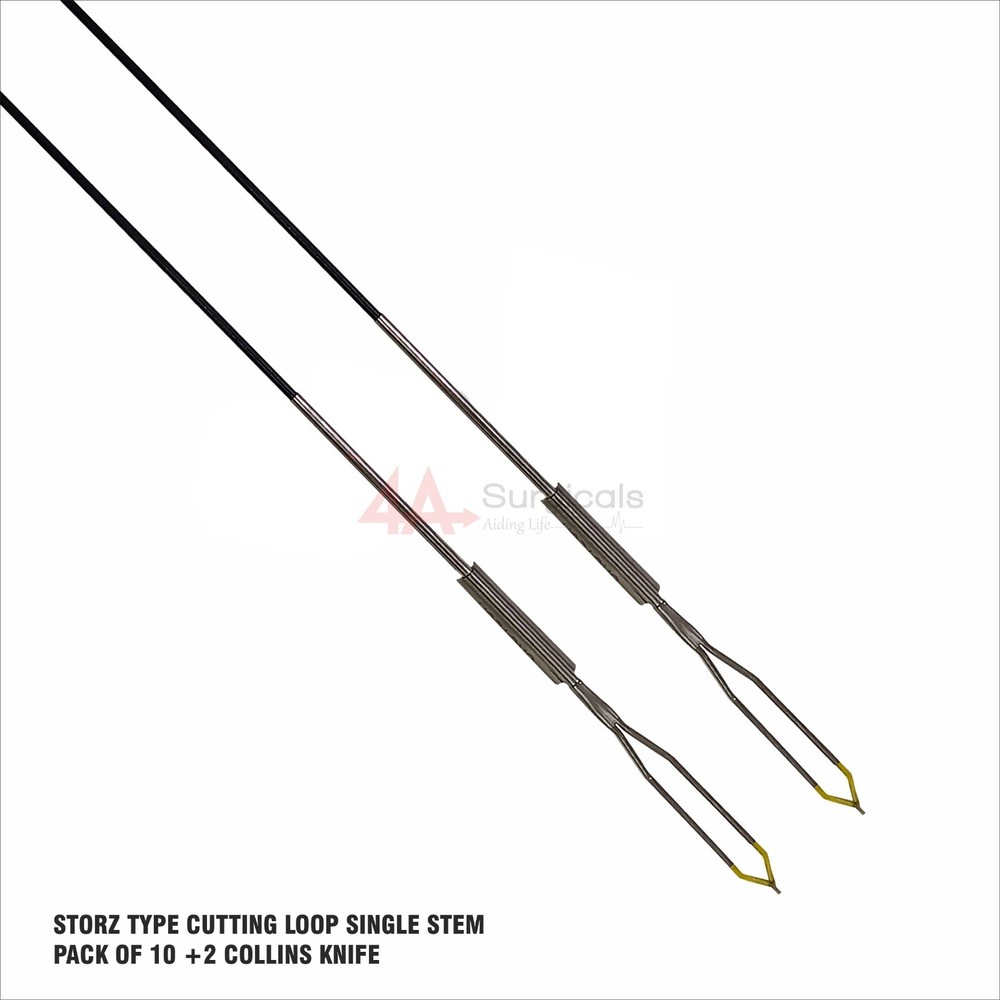 4A CUTTING LOOP SINGLE STEM PACK OF 10+2 COLLINS KNIFE