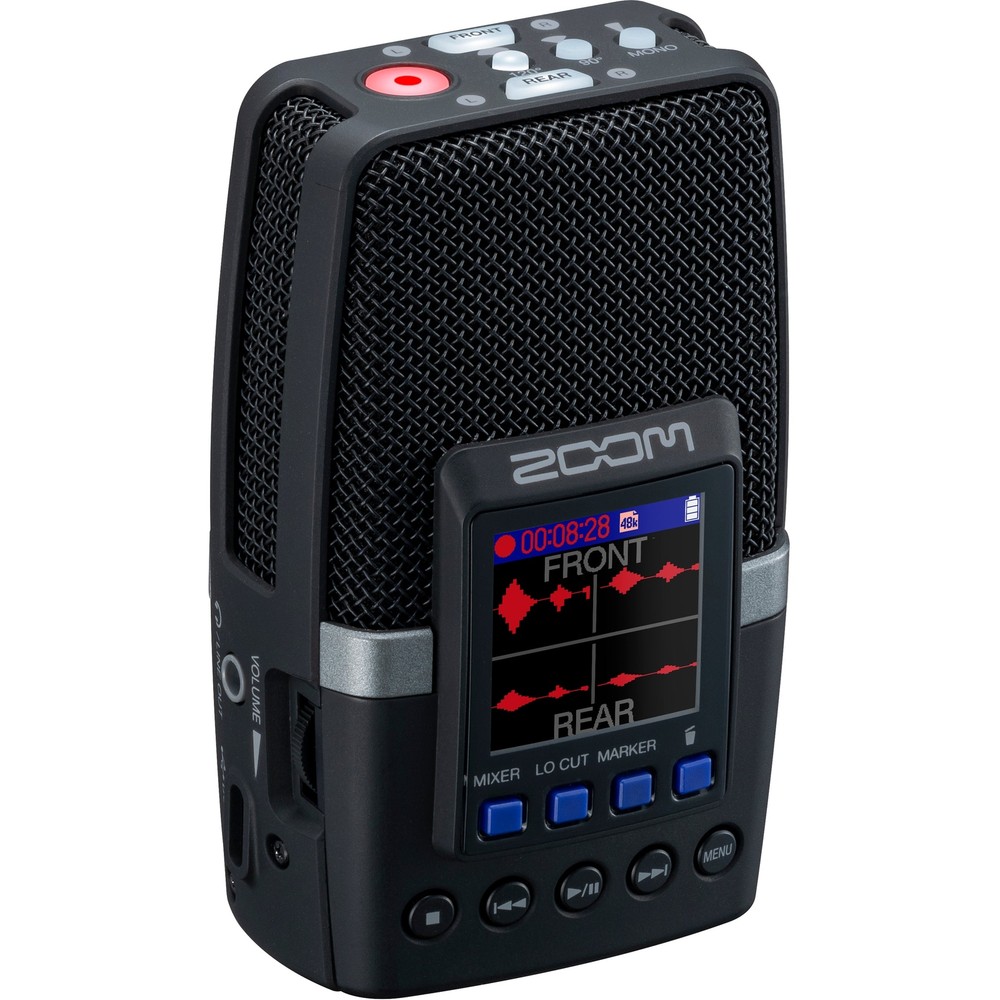 Zoom H2 Essential Multi-Mic Recorder