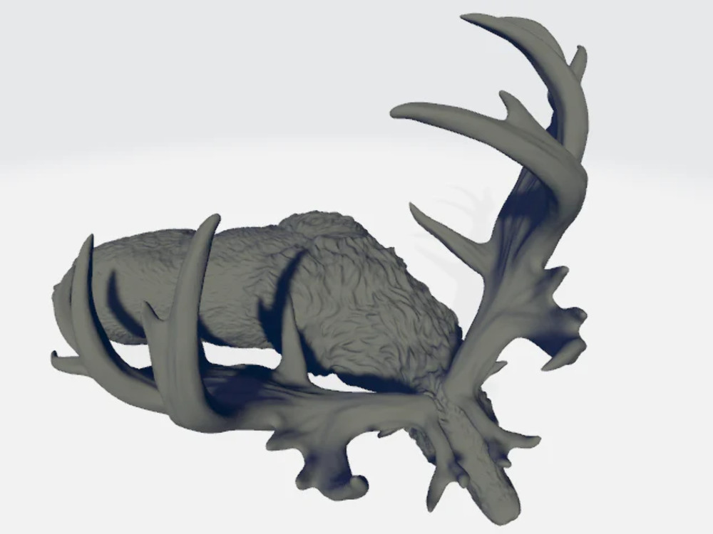 StoneAxe Miniatures - Megaloceros #8