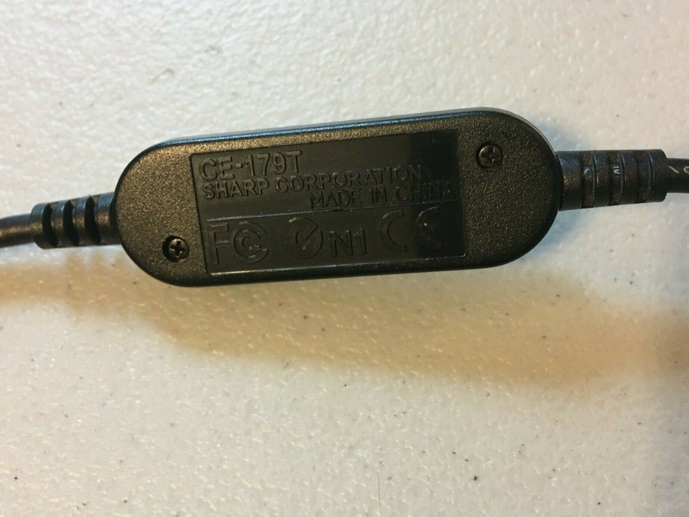 Sharp CE-179T USB Sync Cable Cord Genuine