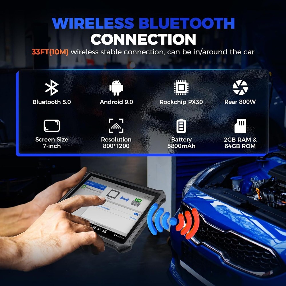 OTOFIX IM1 IMMO Key FOB Programming Tool Auto Car Full System Diagnostic Scanner