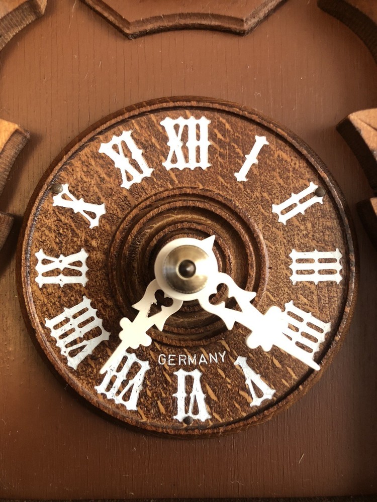 Hubert Herr-Black Forest Cuckoo Clock-Movement Rebuilt-Excellent