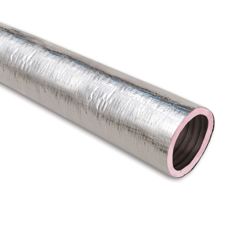 16" Silver Flex Thermaflex Insulated Flexible Duct R6 25'