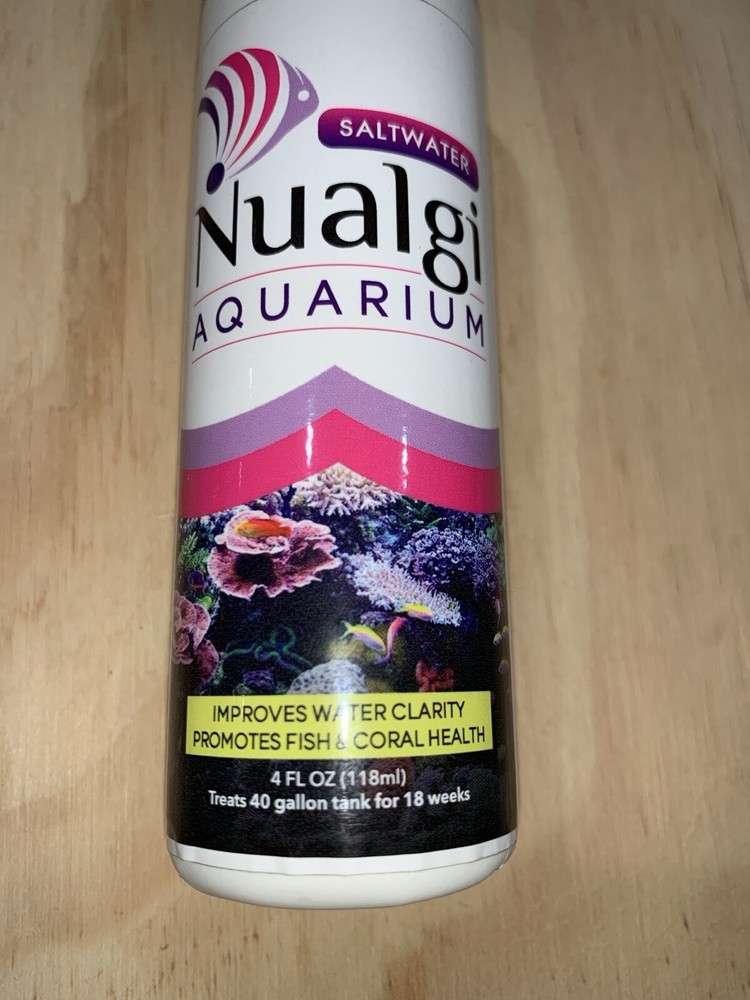 Nualgi Aquarium Saltwater 118ml