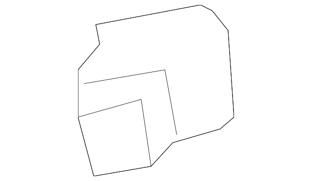 Genuine GM Reinforced Panel 19183979