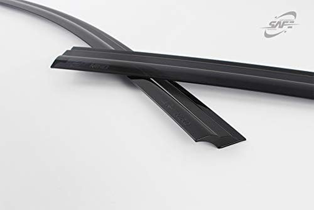 2017-2019 for NIRO Window Visor Rain Guard 4pcs – Compatible Replacement