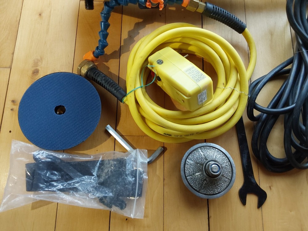 Alpha Tools VDP-700 coping profiler polisher pool