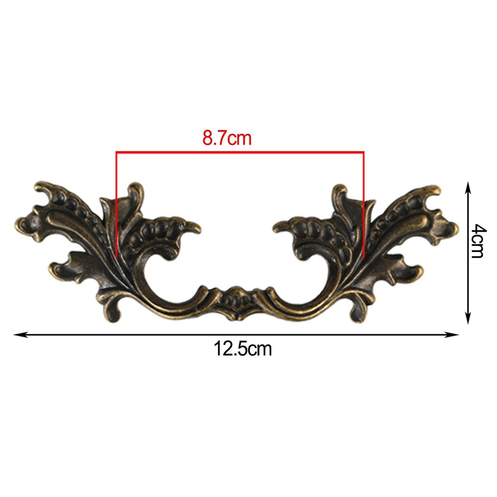 Effortless Installation Retro Design Pull Handle for Home Improvement Projects