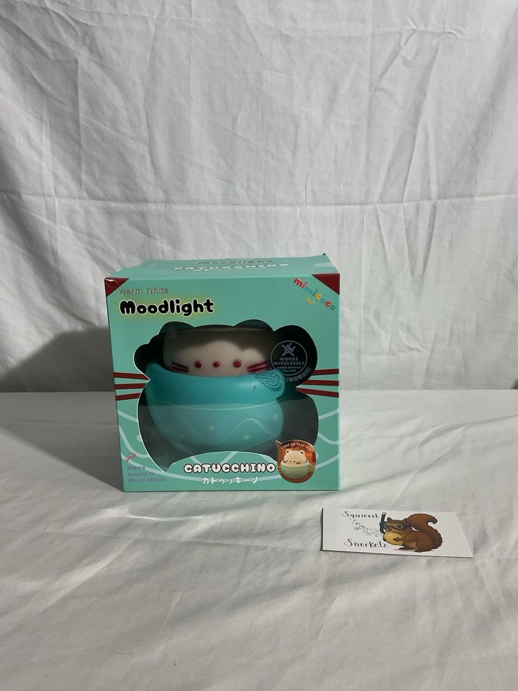 MimiCoco Moodlight Night Light - Catucchino, Warm White New