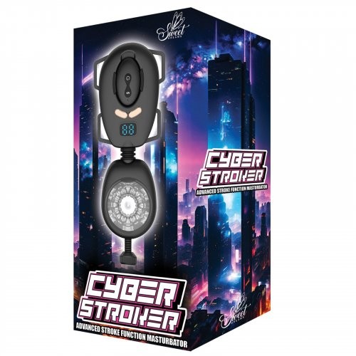 Cyber Stroker Advanced Stoke Function Wearable Hands Free Masturbator