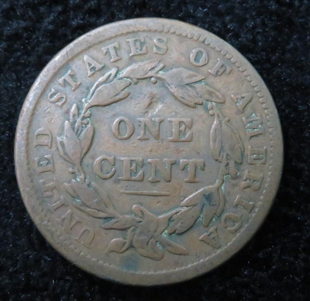 1838 Large Cent * Nice Light Brown Color * 5778