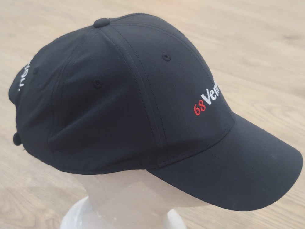 Nike Dri Fit Black Golf Adjustable M/L Cap Hat