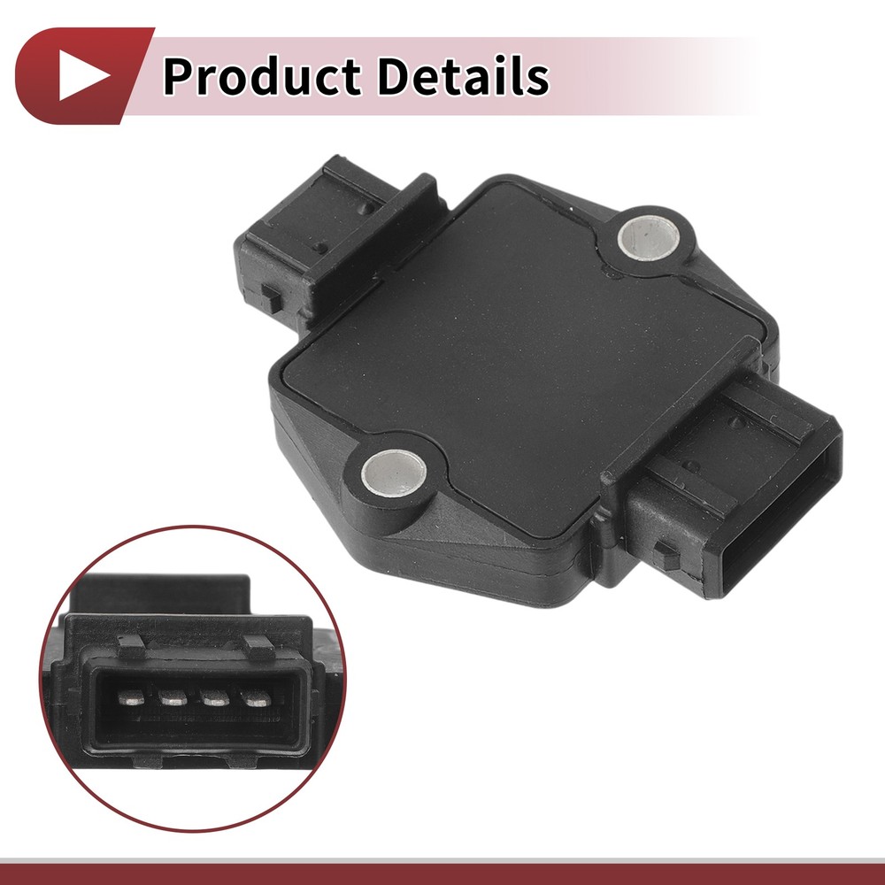 1 Pc No.4A0905351 Ignition Control Module for Audi A6 2006-2011 Plastic