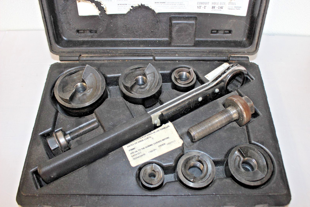 Klein Tools 53732SEN Ratchet Wrench Punch Set