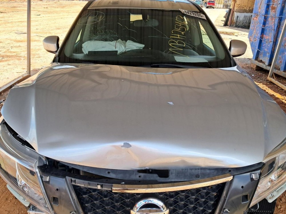 Speedometer Cluster MPH 6 Cylinder Fits 15 PATHFINDER 4751064