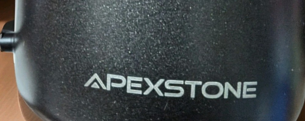 Apexstone gooseneck pour-over coffee kettle, used for brewing coffee or tea