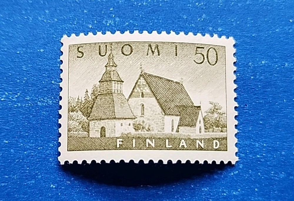 Finland Stamp, Scott 338 MLH