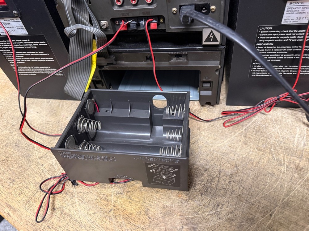 SONY FH-5 Compact High Density Component System