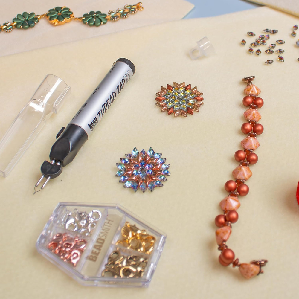 Beading Mats Set – Double-Sided Stringing Work Mats, 3-Pack, 11"x14" Each, Washa