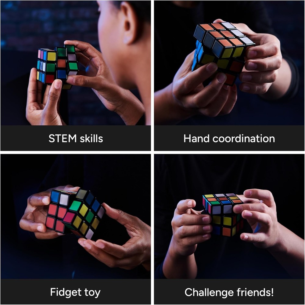 Rubik’s Cube, Phantom, 3x3 Cube Advanced Color-Changing Phantom