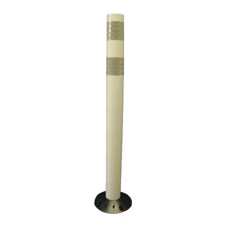 Delineator Post, Polyurethane, High-Intensity Prismatic, 28" Height, 3.5 Lb,