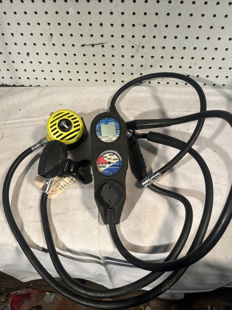 Scuba Diving Octopus Gauge Regulator Umatec US Divers