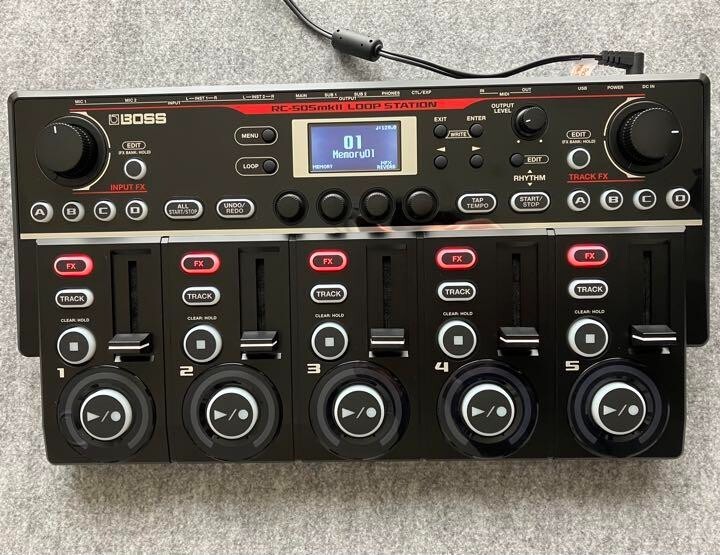 Boss RC-505 MKII Loop Station Tabletop Looper Effects