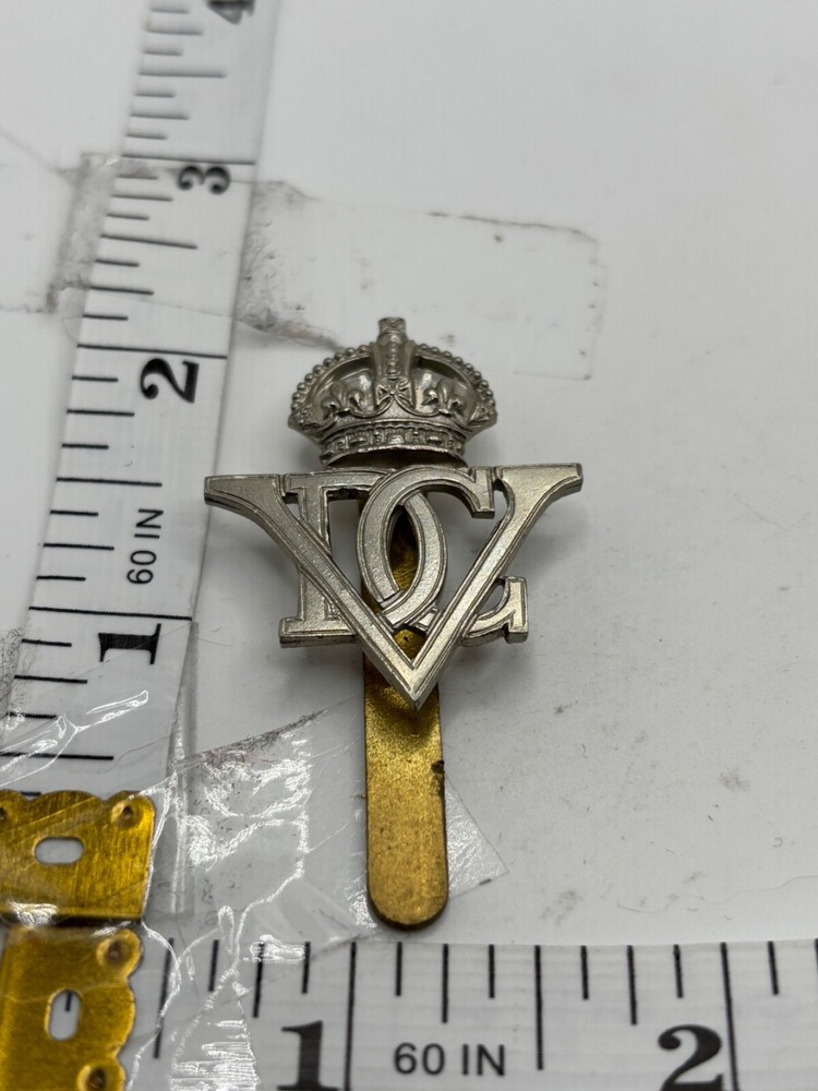 British Army cap badge 5th Dragoon Guards